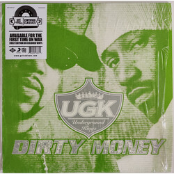 UGK Dirty Money GREEN vinyl 2 LP