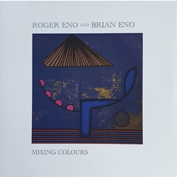 Roger & Brian Eno Mixing Colours Deutsche Grammophon vinyl 2 LP