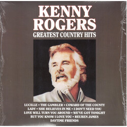 Kenny Rogers Greatest Hits vinyl LP