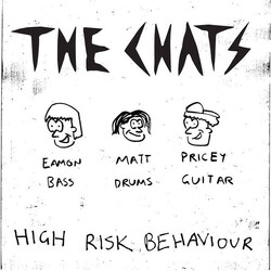 The Chats (2) High Risk Behaviour Vinyl LP