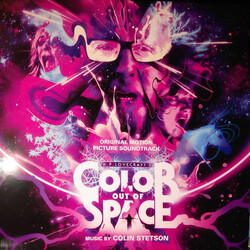 HP Lovecraft's Color Out Of Space Waxwork Records Magenta Swirl vinyl LP
