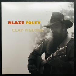 Blaze Foley Clay Pigeons Vinyl LP