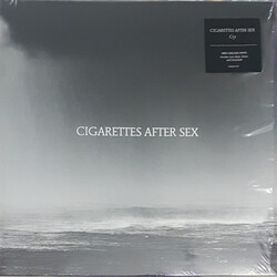 Cigarettes After Sex Cry deluxe VINYL LP gatefold foil cover 