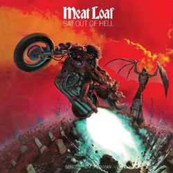 Meat Loaf Bat Out Of Hell VINYL LP 2019 reissue