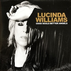 Lucinda Williams Good Souls Better Angels vinyl LP