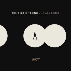 Various Artists The Best Of Bond James Bond vinyl 3 LP tri-fold Adele Skyfall