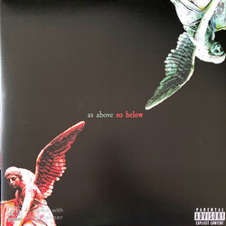 Vinnie Paz As Above So Below BLACK with RED splatter vinyl 2LP