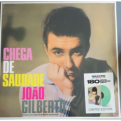 Joao Gilberto Chega De Saudade Limited 180gm GREEN vinyl LP