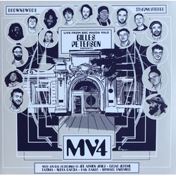 Gilles Peterson MV4 BLACK VINYL 2 LP