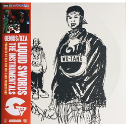 Gza Liquid Swords Instrumentals Limited White & Black vinyl 2 LP