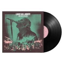 Liam Gallagher MTV Unplugged (Live At Hull City Hall) black vinyl LP