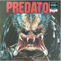 Alan Silvestri Predator (Original Motion Picture Soundtrack) Vinyl 2 LP