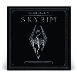 Jeremy Soule Elder Scrolls V Skyrim Ultimate Edition 2021 SMOKE ON CLEAR Vinyl 4 LP box set