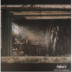 Inon Zur Fallout 4 Special Extended Edition OST ORANGE IN CLEAR vinyl LP BOXSET