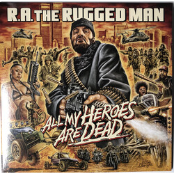 R.A. Rugged Man All My Heroes Are Dead limited vinyl 3 LP