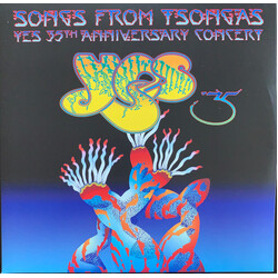 Yes Songs From Tsongas (Yes 35th Anniversary Concert) Vinyl 4 LP