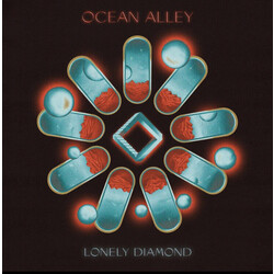 Ocean Alley Lonely Diamond EU/US limited BLUE RED swirl vinyl 2 LP 