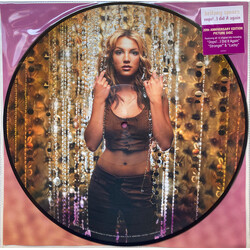 Britney Spears Oops!...I Did It Again Vinyl LP picture disc