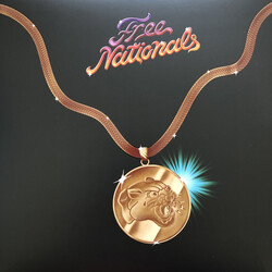Free Nationals Free Nationals limited GOLD vinyl 2 LP