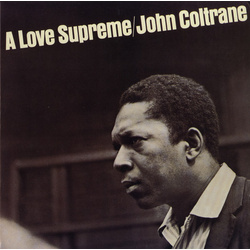John Coltrane A Love Supreme remastered reissue 180gm vinyl LP gatefold