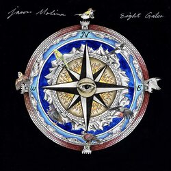Jason Molina Eight Gates black vinyl LP