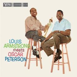 Louis Armstrong Meets Oscar Peterson Acoustic Sounds Series 180gm vinyl LP