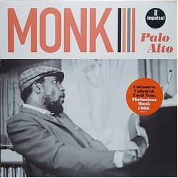 Thelonious Monk Palo Alto Impulse vinyl LP gatefold