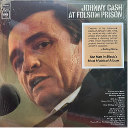 Johnny Cash At Folsom Prison Coherent Audio VINYL LP