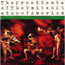 The Presidents Of The United States Of America self titled BLACK VINYL LP