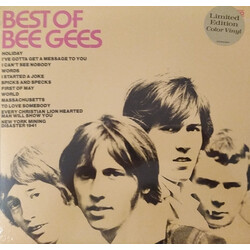 Bee Gees Best Of Bee Gees limited berry coloured vinyl LP