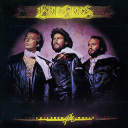 Bee Gees Children Of The World limited sunshine yellow vinyl LP