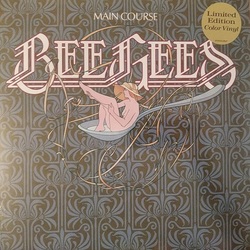 Bee Gees Main Course limited edition WHITEWATER coloured vinyl LP