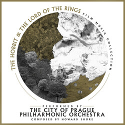 City Of Prague Philharmonic Orchestra Hobbit & The Lord Of The Rings vinyl 2 LP