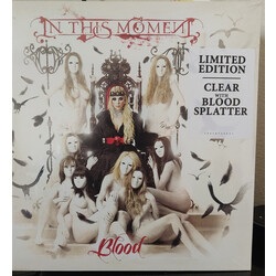In This Moment Blood -Limited- CLEAR with BLOOD splatter vinyl LP