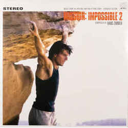 Hans Zimmer Mission Impossible 2 OST 180gm vinyl 2 LP