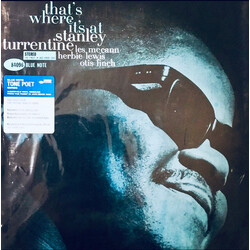 Stanley Turrentine That's Where It's At Vinyl LP
