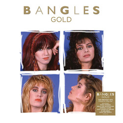 Bangles Gold black vinyl LP
