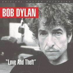 Bob Dylan Love & Theft MFSL ltd #d remastered vinyl 2 LP 45rpm g/f