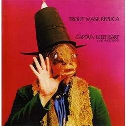Captain Beefheart Trout Mask Replica 180gm vinyl 2 LP