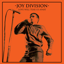Joy Division Love Will Tear Us Apart Halloween Edition ORANGE vinyl 12" gatefold