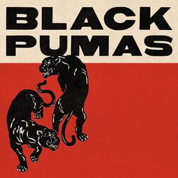 Black Pumas Black Pumas GOLD / RED BLACK MARBLE vinyl 2 LP + 7"