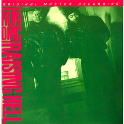 Run DMC Raising Hell MFSL numbered vinyl 2 LP gatefold