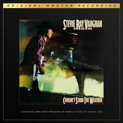 Stevie Ray Vaughan Couldn't Stand The Weather MFSL One-Step 2 LP box set