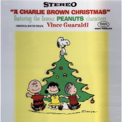 Vince Guaraldi Charlie Brown Christmas vinyl LP lenticular sleeve