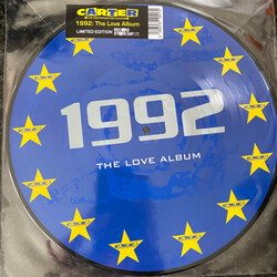 Carter The Unstoppable Sex Machine 1992 The Love Album PICTURE DISC vinyl LP