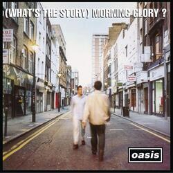 Oasis What's The Story Morning Glory 25th anniversary limited SILVER vinyl 2 LP