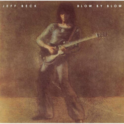 Jeff Beck Blow By Blow ORANGE VINYL LP