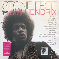 Various Stone Free Jimi Hendrix Tribute RSD vinyl 2 LP CLEAR / BLACK gatefold
