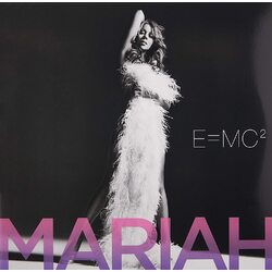 Mariah Carey E=MC2 vinyl 2 LP gatefold