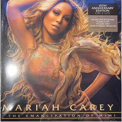Mariah Carey Emancipation Of Mimi 15th Anniversary vinyl LP